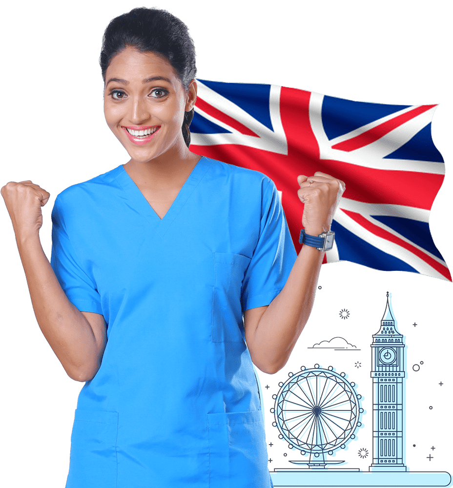 Pasos para convertirte en Enfermera Registrada en Reino Unido